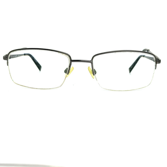NAUTICA N7263 027 Gunmetal Gray Eyeglasses Frames Authentic 57-20 H18666 - Picture 1 of 7